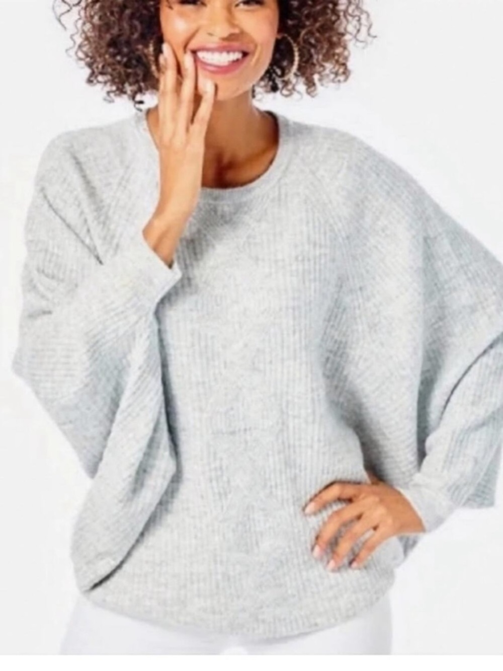 Lilly Pulitzer Arienza Medium gray sweater